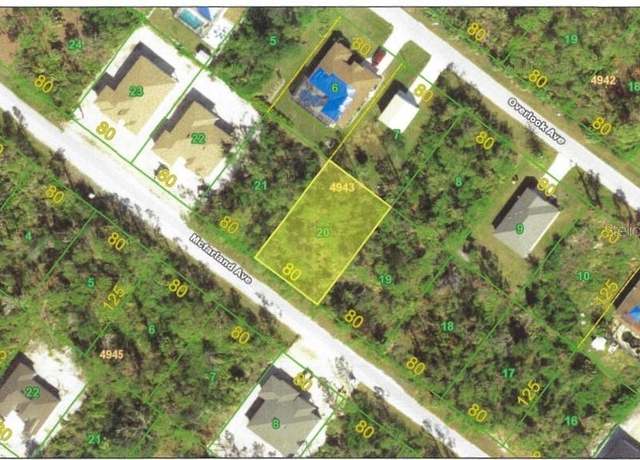 Property at 14318 Mcfarland Ave, Port Charlotte, FL 33981
