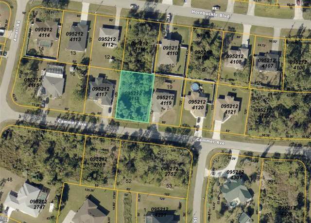 Property at 6636 Cammer Ave, North Port, FL 34291