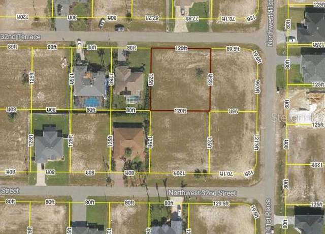 Property at 4124 NW 32nd Ter, Cape Coral, FL 33993