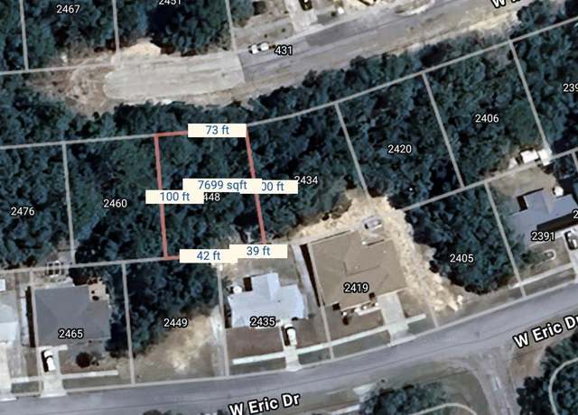 Property at 2448 W Menores Dr, Citrus Springs, FL 34434