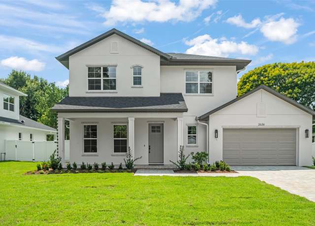Property at 2636 Sheffield Ave, Orlando, FL 32806, 4 beds, 4.5 baths