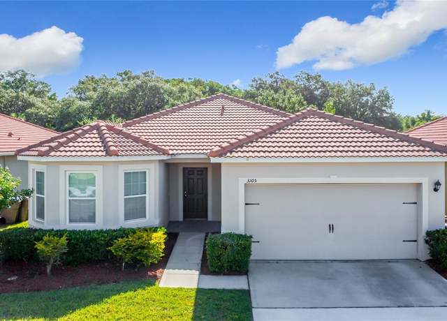 Property at 3105 Sangria St, Kissimmee, FL 34744, 3 beds, 2 baths