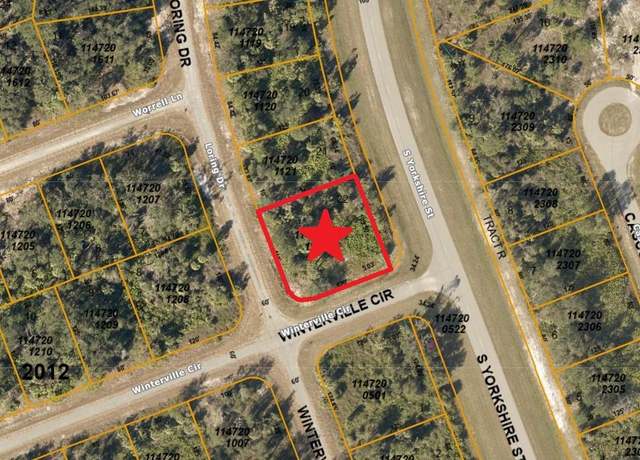 Property at Lot 22 Winterville Cir, North Port, FL 34288