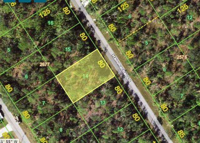 Property at 1177 Hammacher Ln, Port Charlotte, FL 33953