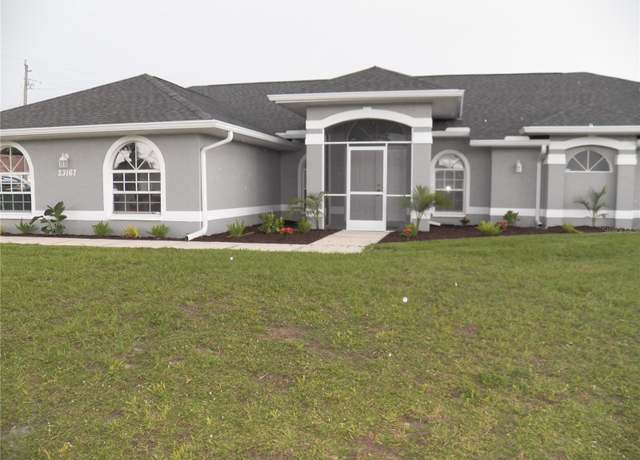 Property at 23167 Turnbull Ave, Port Charlotte, FL 33954, 3 beds, 2.5 baths