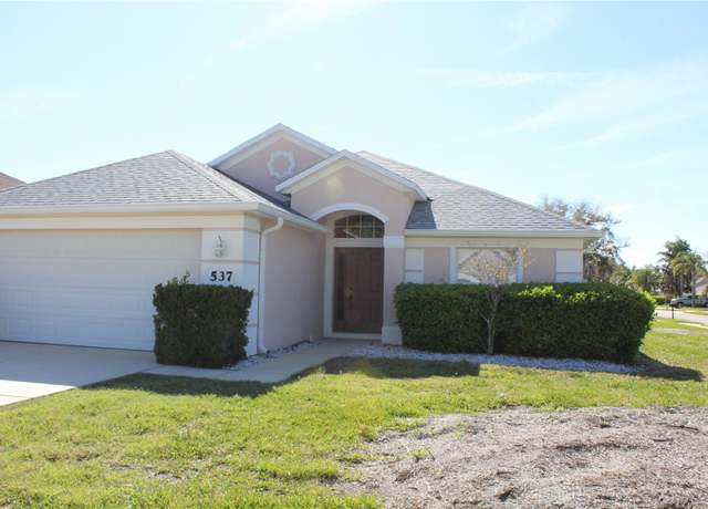 Property at 537 Coral Trace Blvd, Edgewater, FL 32132, 3 beds, 2 baths