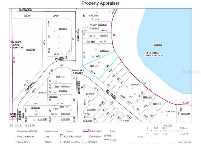 Property at 00 Riviera Dr, Crescent City, FL 32112