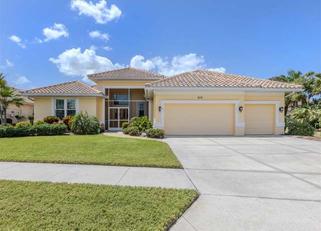 Property at 615 May Apple Way, Venice, FL 34293, 4 beds, 2 baths