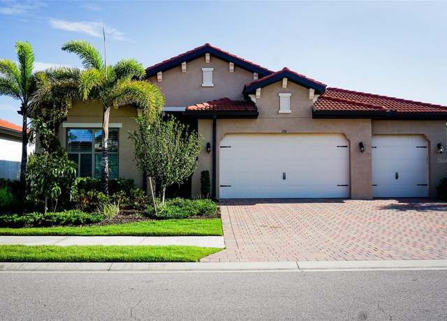 Property at 136 Positano Trl, Nokomis, FL 34275, 3 beds, 2.5 baths