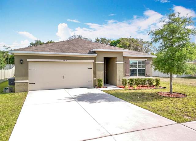 Property at 2636 Grand Central Ave, Tavares, FL 32778, 3 beds, 2 baths