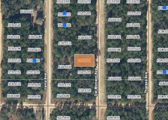 Property at TBD Del Monaco Ave, Florahome, FL 32140