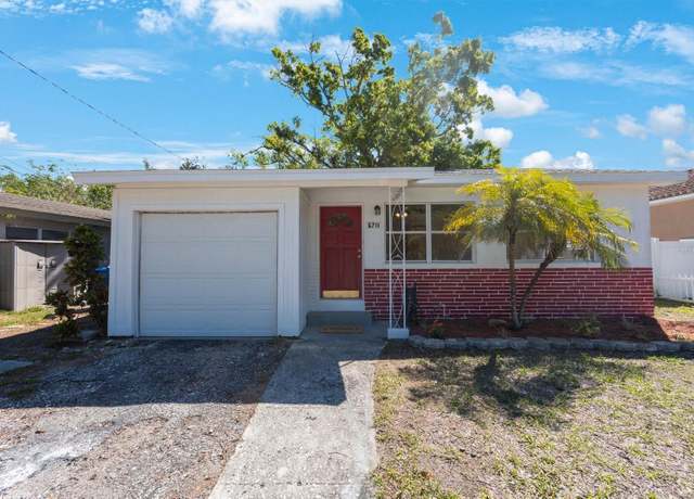Property at 6711 3rd St N, St Petersburg, FL 33702, 3 beds, 1 bath