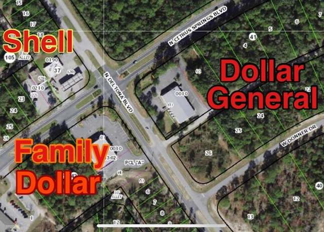 Property at 9719 N Deltona Blvd, Citrus Springs, FL 34434