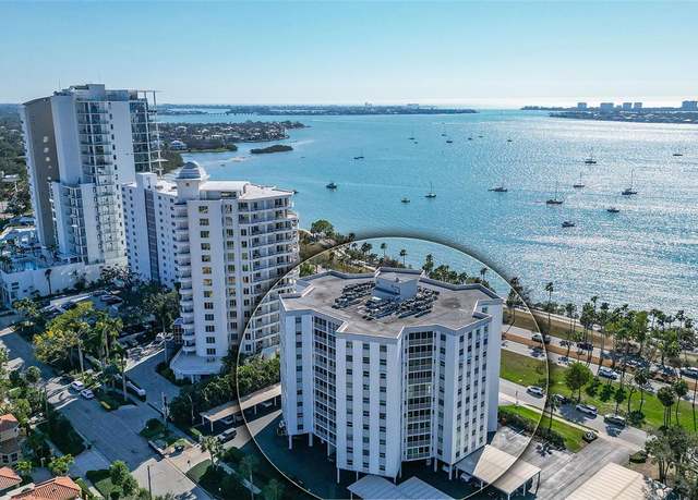 Property at 435 S Gulfstream Ave #804, Sarasota, FL 34236, 2 beds, 2 baths