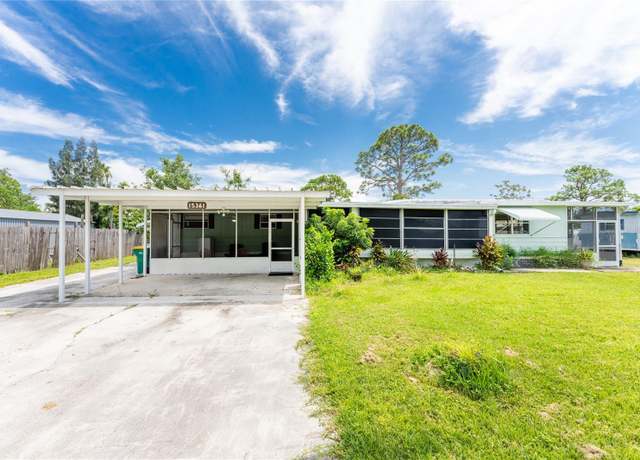 Property at 15361 Mango Dr, Punta Gorda, FL 33955, 2 beds, 1 bath