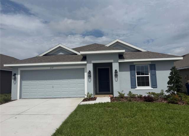 Property at 237 Piave St, Haines City, FL 33844, 3 beds, 2 baths