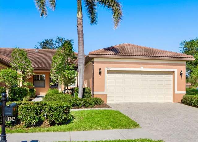 Property at 1342 Maseno Dr, Venice, FL 34292, 2 beds, 2 baths