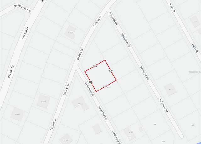 Property at Santa Rosa St, North Port, FL 34287