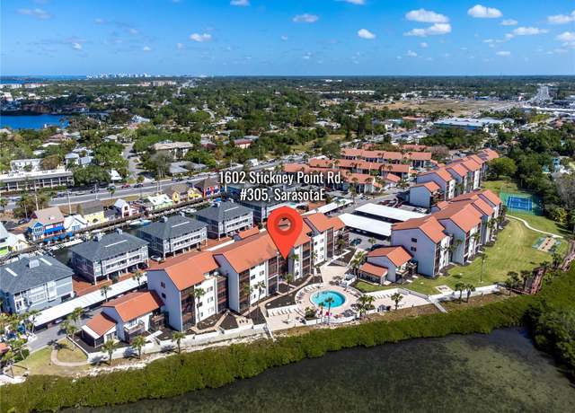 Property at 1602 Stickney Point Rd #305, Sarasota, FL 34231, 1 bed, 1 bath