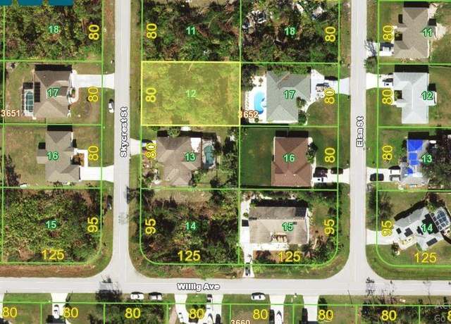 Property at 7360 Skycrest St, Englewood, FL 34224