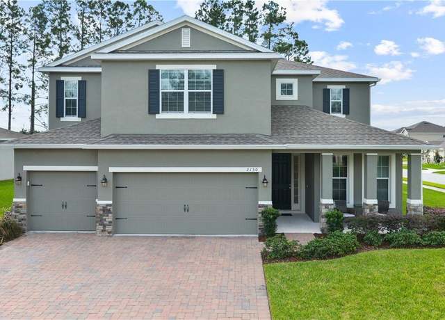 Property at 2150 White Dahlia Dr, Apopka, FL 32712, 5 beds, 4 baths