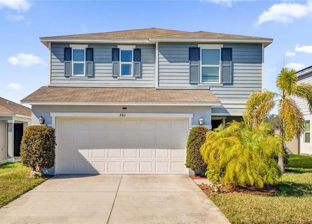 Property at 361 Preserve Pointe Blvd, Davenport, FL 33837, 4 beds, 2.5 baths