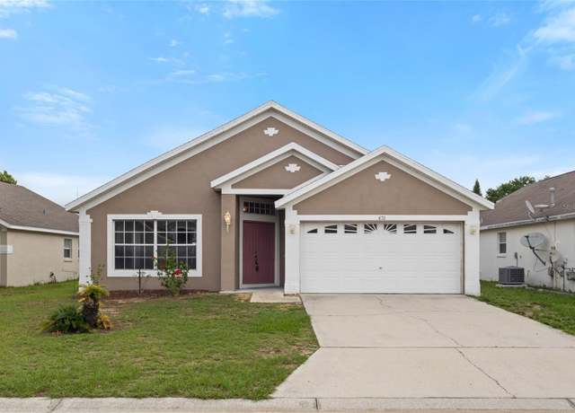 Property at 631 Lady Diana Dr, Davenport, FL 33837, 4 beds, 2 baths