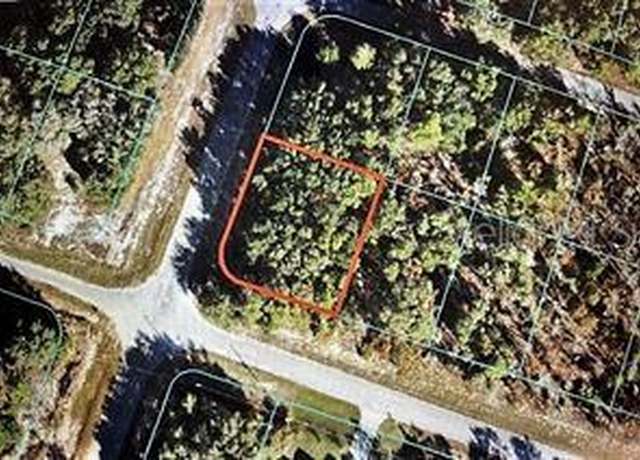 Property at TBD Malauka Radl, Ocklawaha, FL 32179