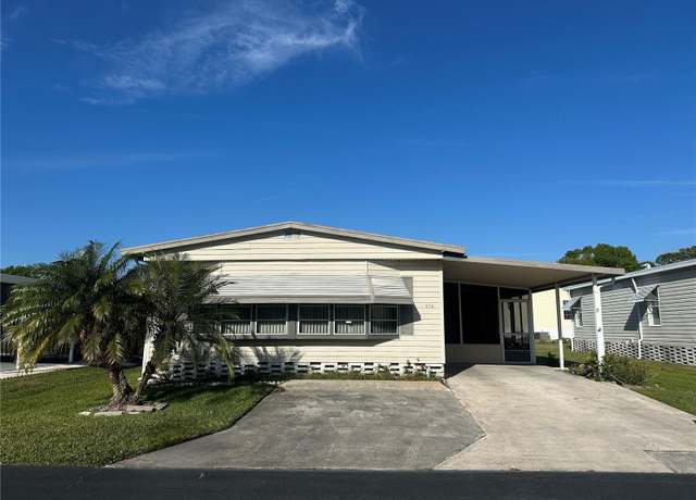 Property at 114 Jana Cir, Auburndale, FL 33823, 2 beds, 2 baths