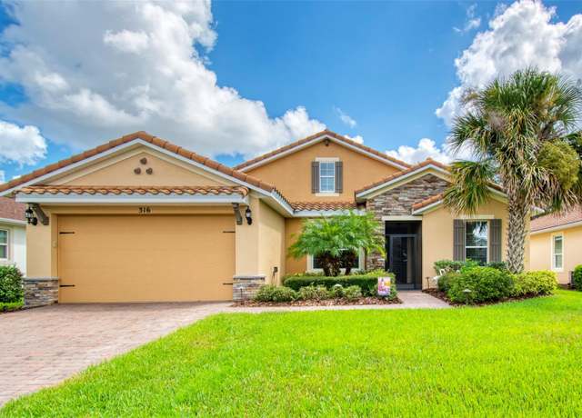 Property at 316 Treviso Dr, Poinciana, FL 34759, 3 beds, 3 baths