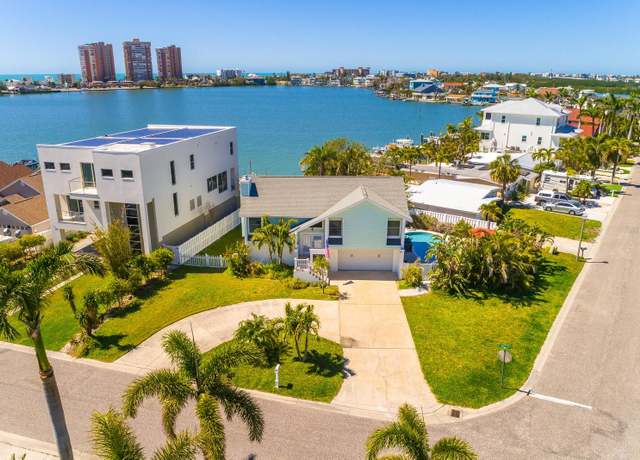 Property at 118 Wall St, Redington Shores, FL 33708, 4 beds, 3 baths