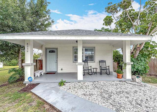 Property at 4339 58 Ave N, St Petersburg, FL 33714, 3 beds, 2 baths