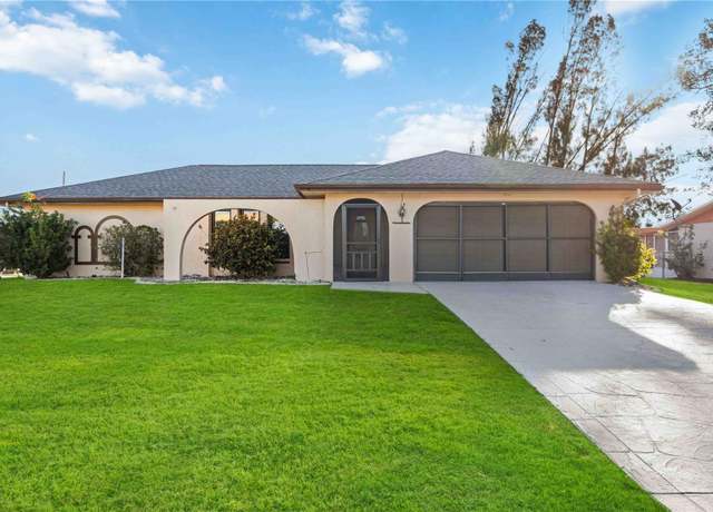 Property at 4204 Cockrell St, Port Charlotte, FL 33948, 3 beds, 2 baths
