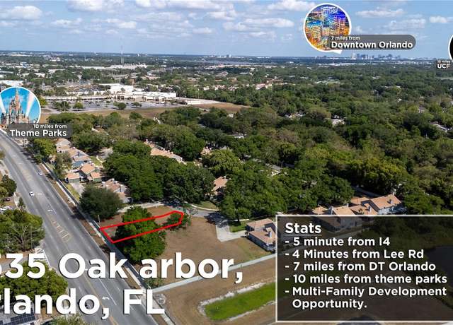 Property at 4535 Oak Arbor Cir, Orlando, FL 32808