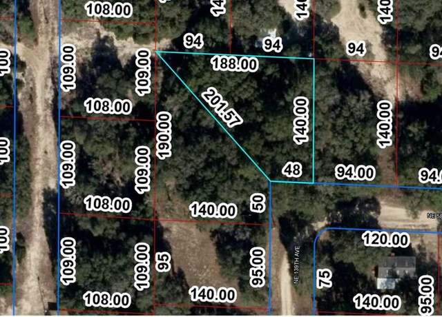 Property at Lot 10 NE 58th Ln, Williston, FL 32696