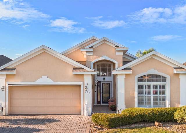 Property at 322 High Vis, Davenport, FL 33837, 3 beds, 2 baths