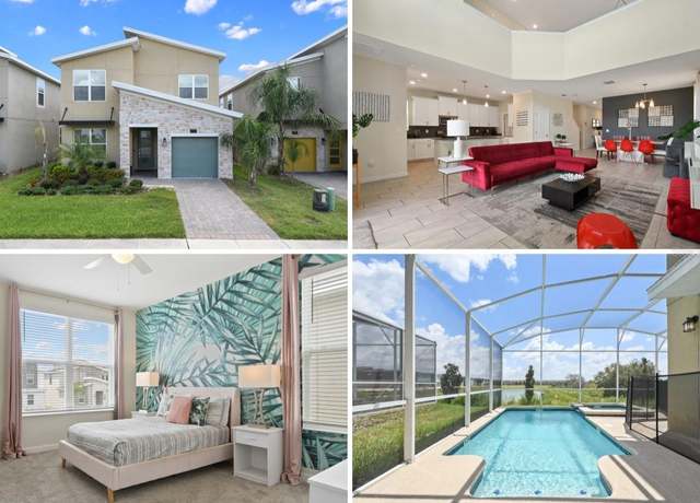 Property at 701 Drop Shot Dr, Davenport, FL 33896, 5 beds, 5 baths
