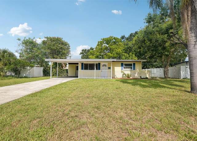 Property at 5502 Pine Cir NE, St Petersburg, FL 33703, 2 beds, 1 bath