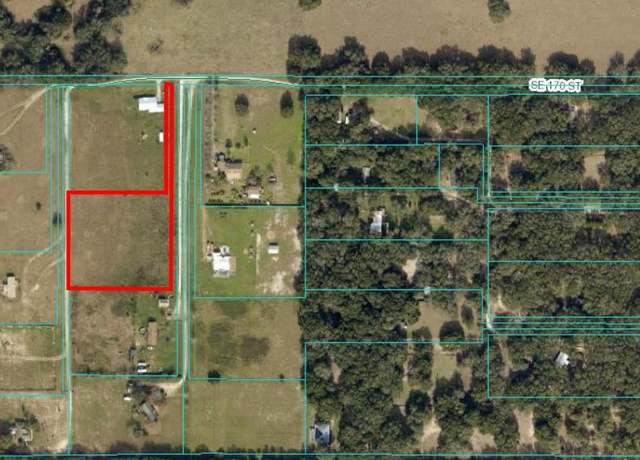 Property at 12644 SE 170th St, Weirsdale, FL 32195