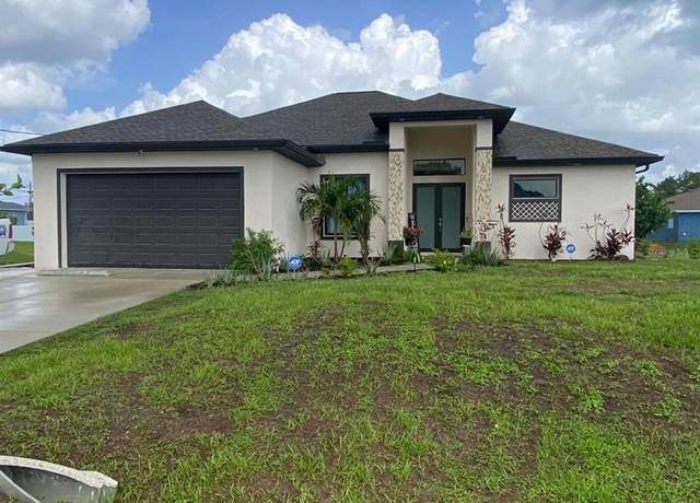 Property at 2408 Conroy Ave N, Lehigh Acres, FL 33971, 4 beds, 2 baths