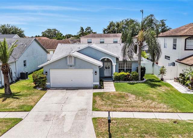 Property at 11222 Clayridge Dr, Tampa, FL 33635, 3 beds, 2 baths