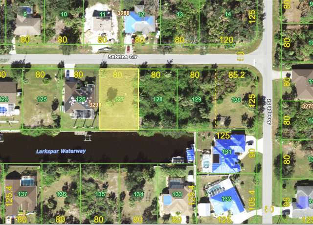 Property at 17200 Sabrina Cir, Port Charlotte, FL 33948