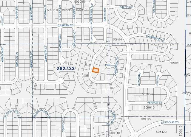 Property at 1223 Caribbean Dr, Poinciana, FL 34759