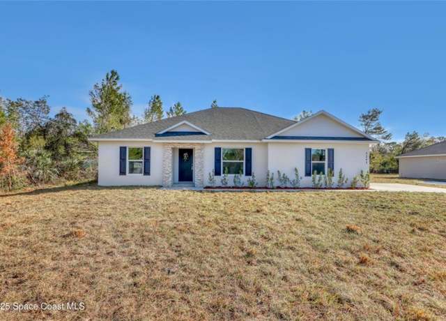 Property at 5245 Blounts Rdg, Mims, FL 32754, 4 beds, 2 baths