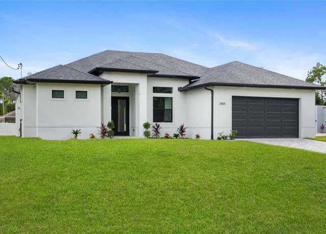 Property at 2805 Anniston Rd, North Port, FL 34288, 3 beds, 2 baths