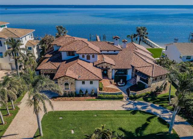 Property at 3901 Bayshore Blvd NE, St Petersburg, FL 33703, 4 beds, 5.5 baths