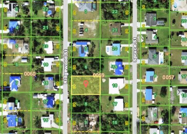 Property at 541 Ridgewood St NW, Port Charlotte, FL 33952