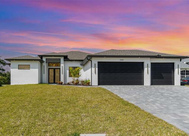 Property at 1025 SW 18th Ter, Cape Coral, FL 33991, 4 beds, 3 baths