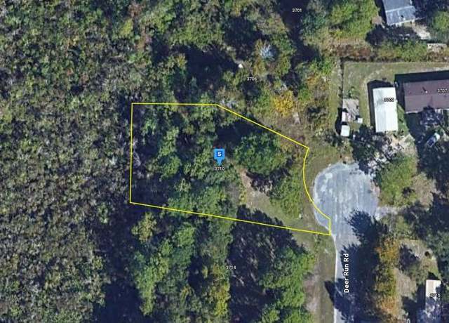 Property at 3700 Deer Run Rd, Panama City, FL 32409