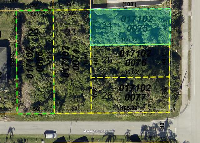 Property at 0 Avenida LA Palma, Nokomis, FL 34275